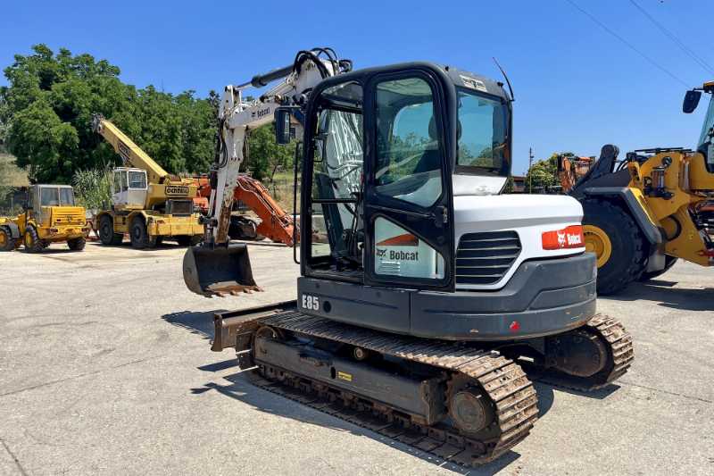 OmecoHub - Immagine BOBCAT E85